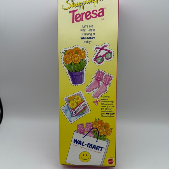 Barbie Shopping Time Teresa Doll Wal Mart Special Edition 1997 Mattel #18232 - Picture 2 of 5